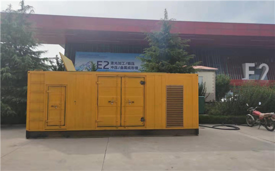东阁镇1200KW发电机出租