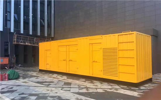 东阁镇200KW发电机出租
