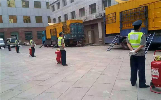 东阁镇租赁发电机案例