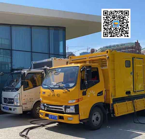 东阁镇出租发电车